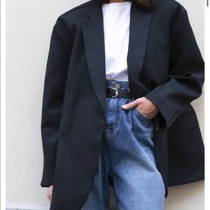 Frankie Oversized Boyfriend Blazer- OS